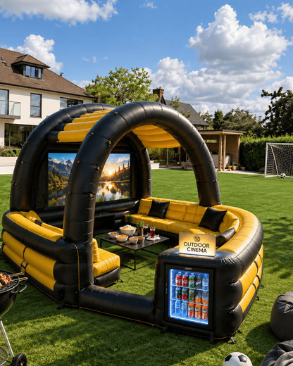 InflataCinema — Backyard Cinema Pod