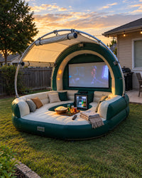 Pine Green (Green/White)