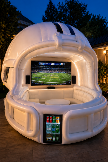 InflataCinema — Backyard Cinema Pod