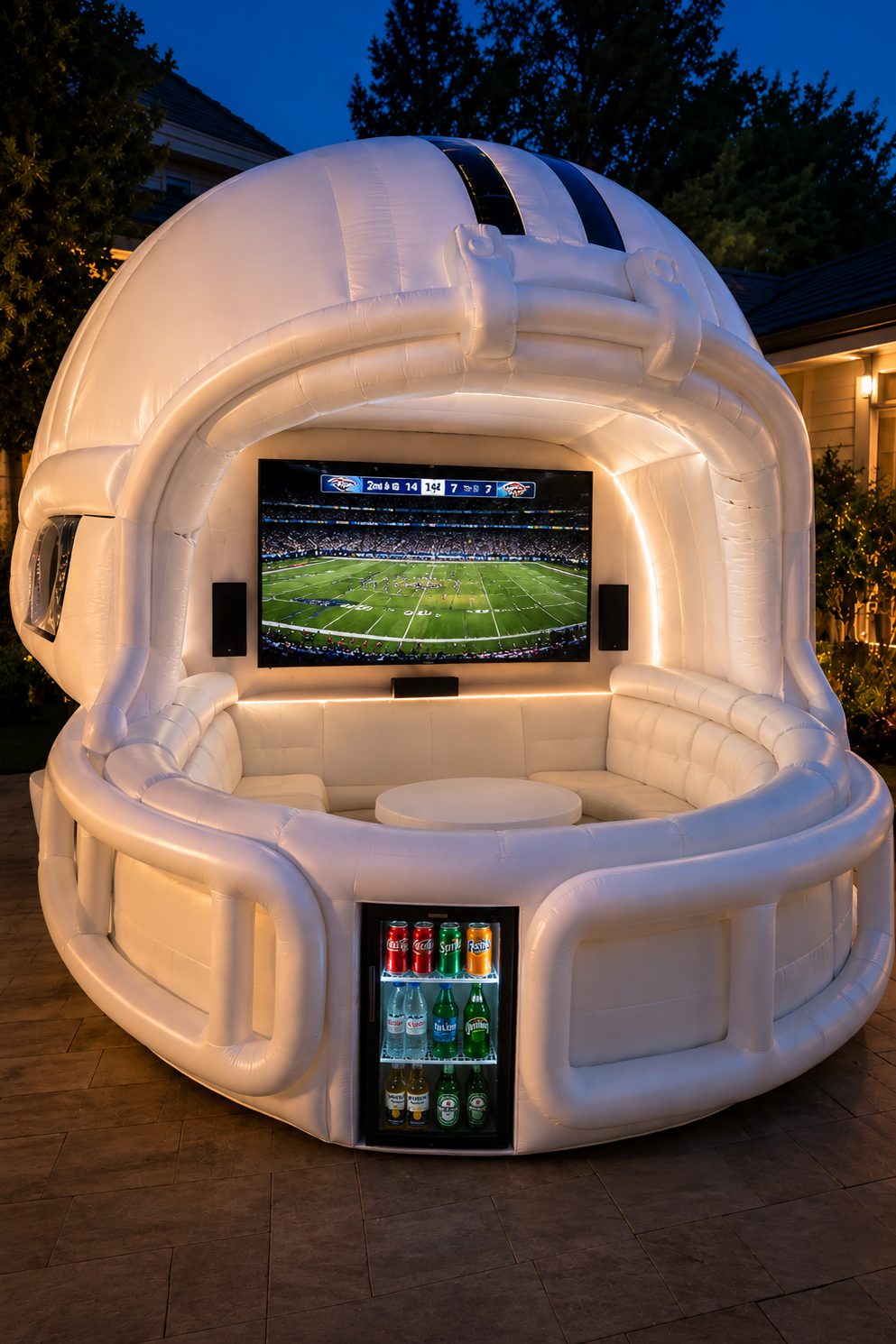 InflataCinema — Backyard Cinema Pod