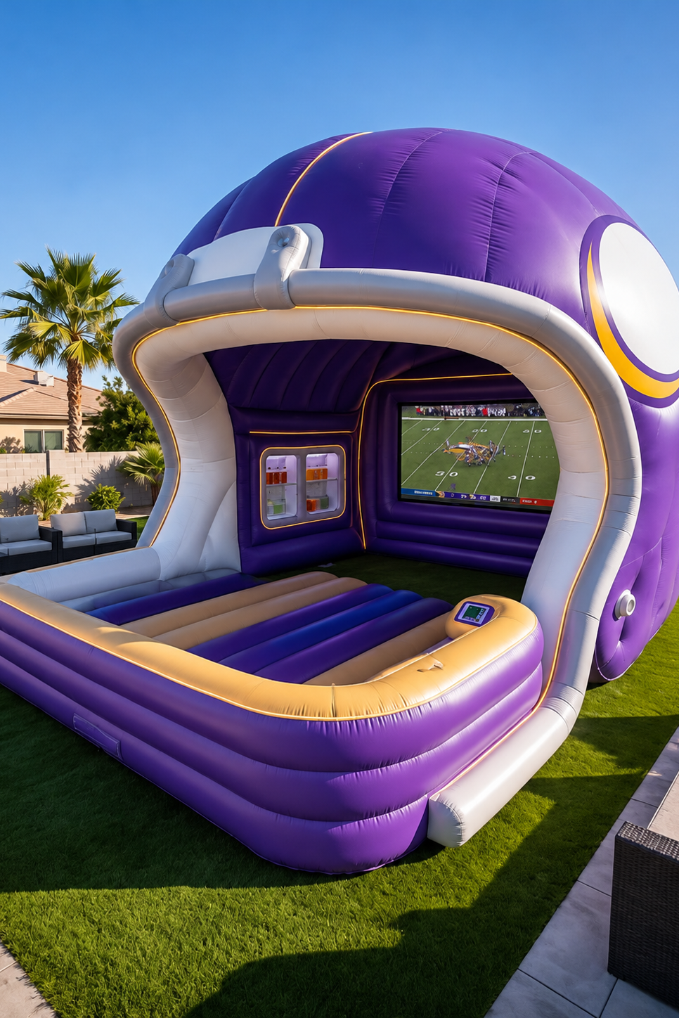 InflataCinema — Backyard Cinema Pod