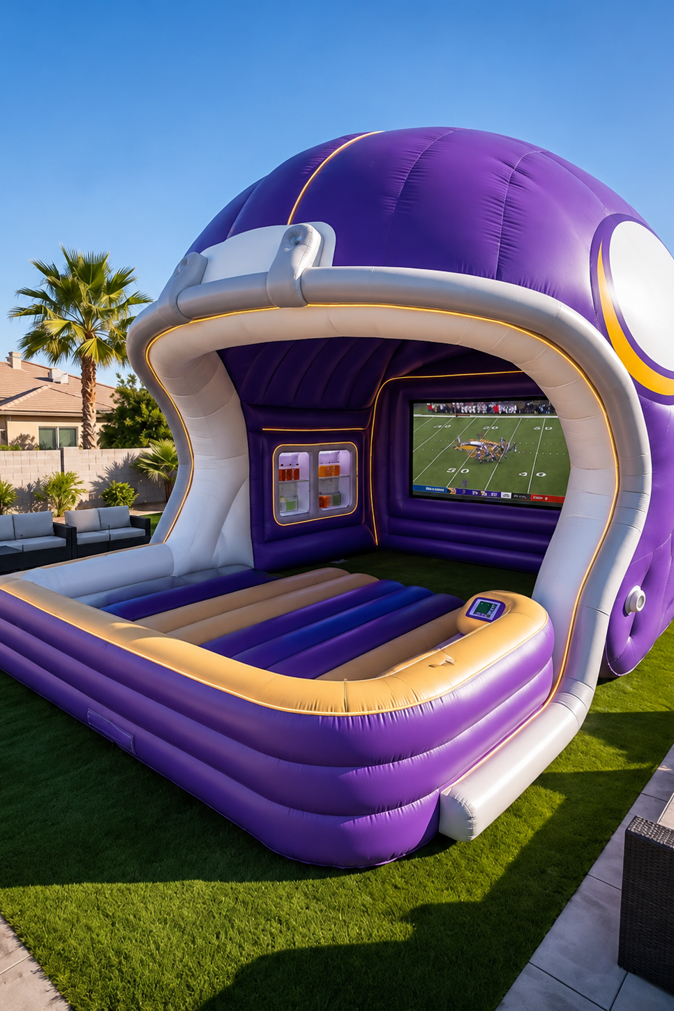 InflataCinema — Backyard Cinema Pod