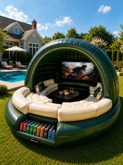 InflataCinema — Backyard Cinema Pod