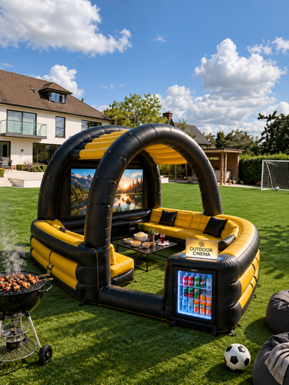InflataCinema — Backyard Cinema Pod