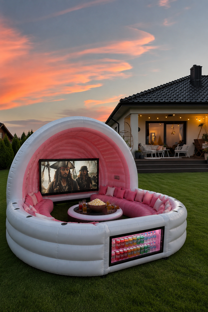 InflataCinema — Backyard Cinema Pod