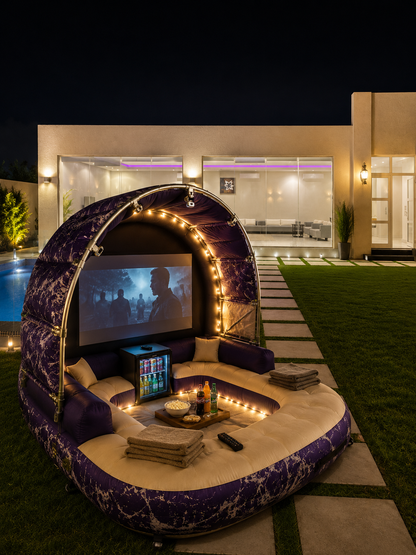 InflataCinema — Backyard Cinema Pod