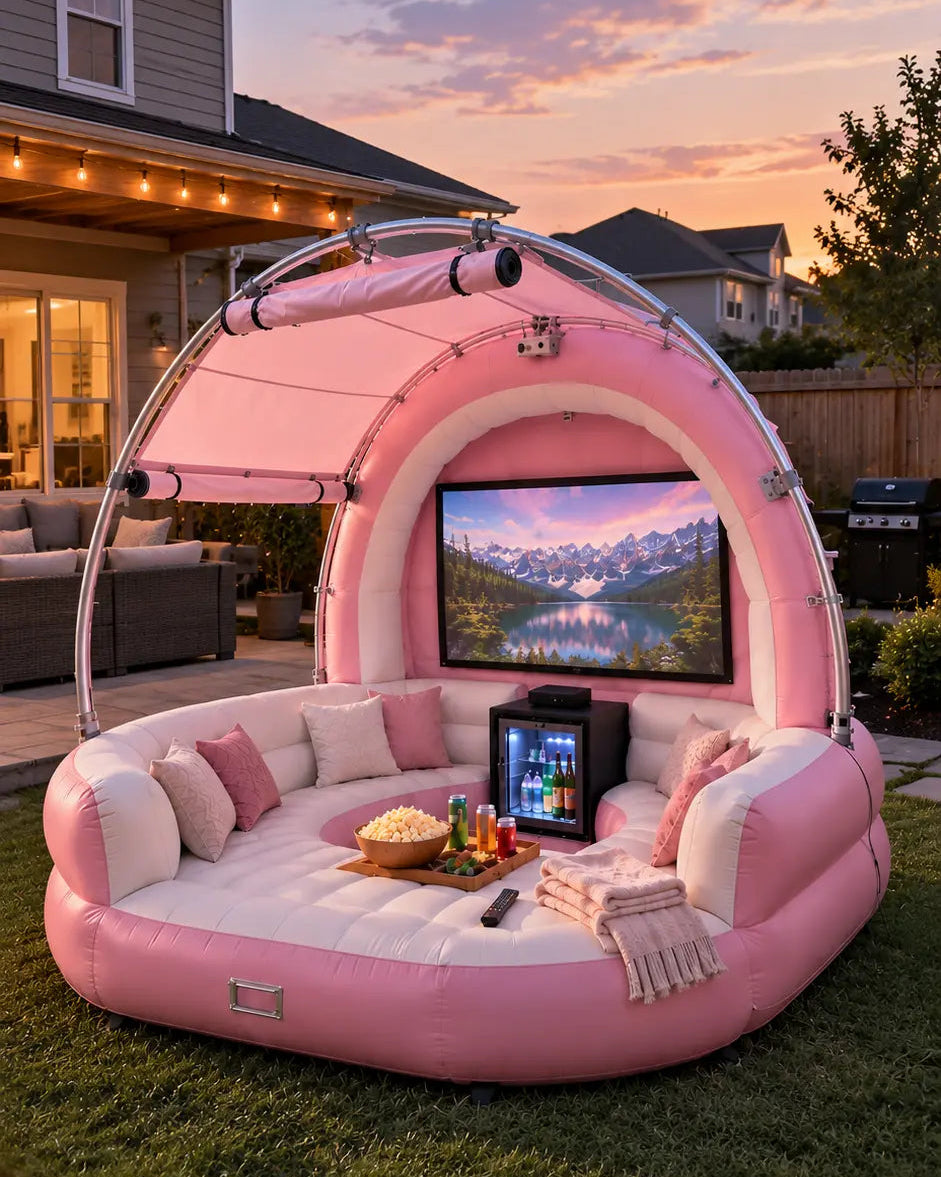 InflataCinema — Backyard Cinema Pod
