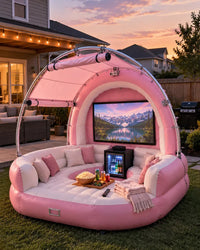 Baby Pink (Pink/White)