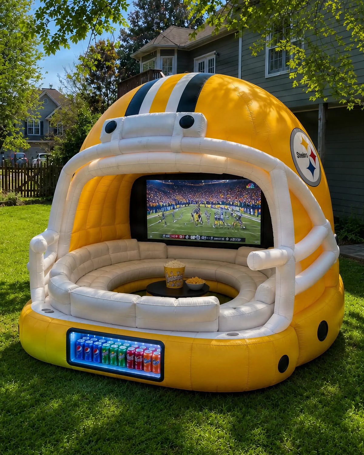 InflataCinema — Backyard Cinema Pod