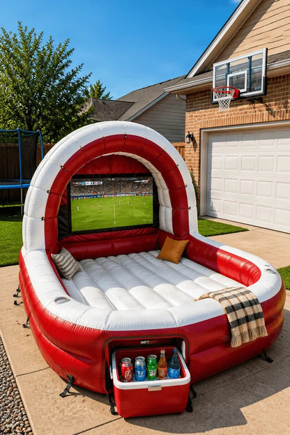 InflataCinema — Backyard Cinema Pod