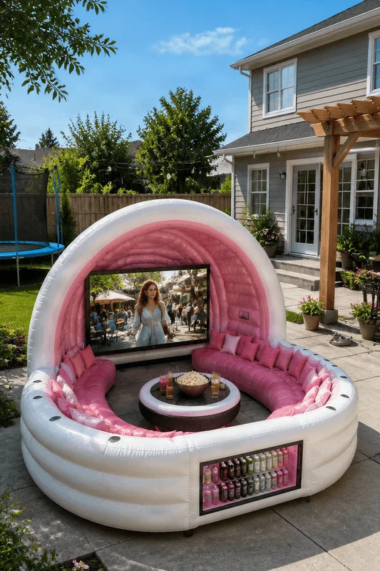 InflataCinema — Backyard Cinema
