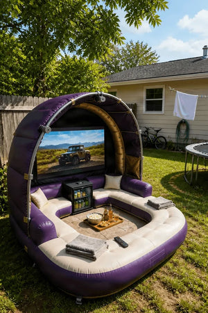Purple Splash (White/Purple)